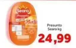 Shibata Supermercados Presunto Seara oferta