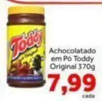 Shibata Supermercados Achocolatado em Pó Toddy Original oferta