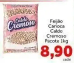 Shibata Supermercados Feijão Carioca Caldo Cremoso oferta