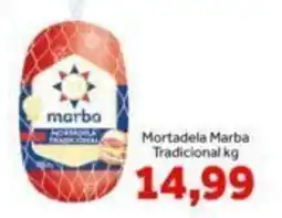 Shibata Supermercados Mortadela Marba Tradicional kg oferta