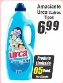 Panelão Amaciante Urca 2 litros Tipos oferta