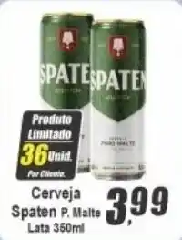 Panelão Cerveja Spaten P. Malte oferta