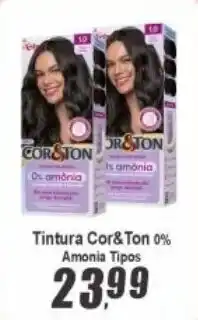 Panelão Tintura Cor&Ton 0% Amonia Tipos oferta