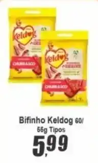 Panelão Bifinho keldog 60/ 55g Tipos oferta