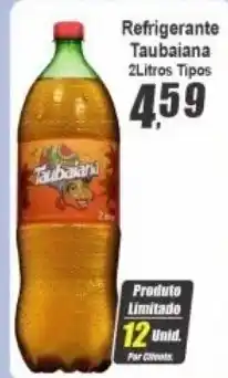 Panelão Refrigerante Taubatiana 2 litros Tipos oferta