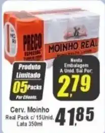 Panelão Cerv. Moinho oferta