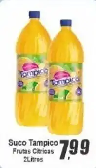 Panelão Suco Tampico Frutas Citricas oferta
