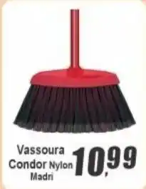 Panelão Vassoura Condor Nylon Madri oferta