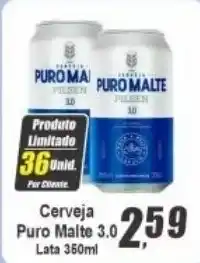 Panelão Cerveja Puro Malte 3.0 oferta