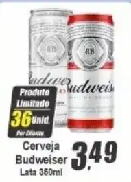 Panelão Cerveja Budweiser oferta