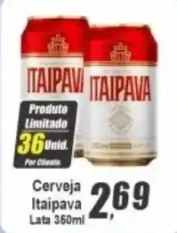 Panelão Cerveja Itaipava oferta
