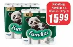 Panelão Papel Hig. Familiar F.D. oferta