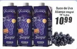 Panelão Suco de Uva Aliança Integral oferta