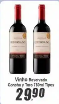 Panelão Vinho reservado concha y toro tipos oferta