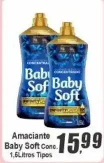 Panelão Amaciante baby soft cone oferta