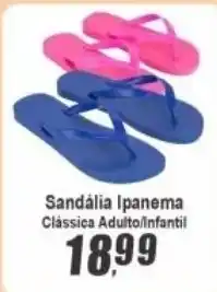 Panelão Sandália ipanema clássica adulto/infantil oferta