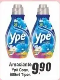 Panelão Amaciante Ype Conc. oferta