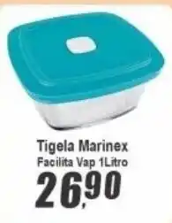 Panelão Tigela Marinex Facilita Vap 1 Litro oferta