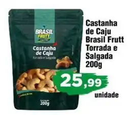 Copercana Castanha de Caju Brasil Frutt oferta