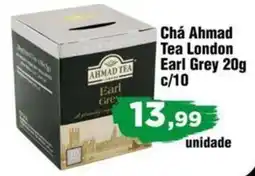 Copercana Chá Ahmad Tea London Earl Grey oferta