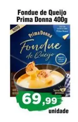 Copercana Fondue de Queijo Prima Donna oferta