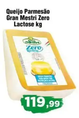 Copercana Queijo Parmesão Gran Mestri Zero Lactose oferta