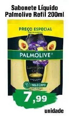 Copercana Sabonete Líquido Palmolive Refil oferta