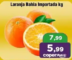 Copercana Laranja bahia importada kg oferta