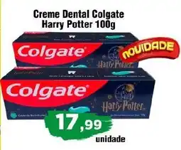 Copercana Creme Dental Colgate Harry Potter oferta