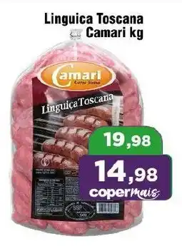 Copercana Linguica Toscana Camari oferta