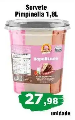 Copercana Sorvete Pimpinella oferta