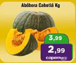 Copercana Abóbora Cabotiá Kg oferta