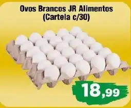 Copercana Ovos Brancos JR Alimentos oferta