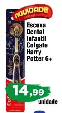 Copercana Escova Dental Infantil Colgate Harry Potter oferta