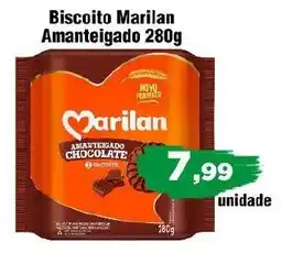 Copercana Biscoito marilan amanteigado chocolate oferta