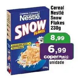 Copercana Cereal Nestlé Snow Flakes oferta