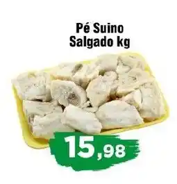 Copercana Pé Suino Salgado kg oferta