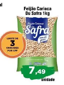Copercana Feijão Carioca Du Safra oferta
