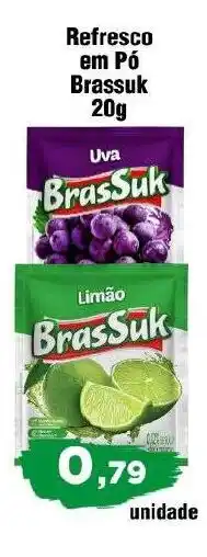 Copercana Refresco em Pó Brassuk oferta