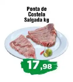 Copercana Ponta de Costela Salgada kg oferta