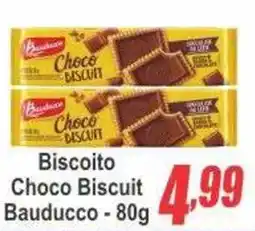 Serrano Supermercado Biscoito Choco Biscuit Bauducco oferta
