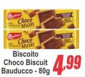 Biscoito Choco Biscuit Bauducco