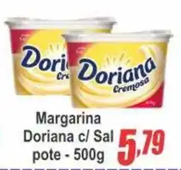 Serrano Supermercado Margarina Doriana c/ Sal oferta