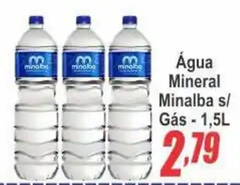 Serrano Supermercado Água Mineral Minalba s/ Gás oferta