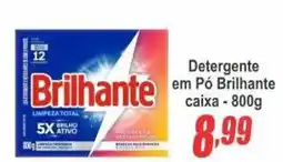 Serrano Supermercado Detergente em Pó Brilhante oferta