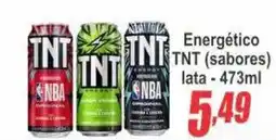 Serrano Supermercado Energético TNT (sabores) oferta
