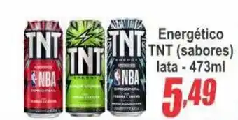 Serrano Supermercado Energético TNT (sabores) oferta