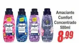 Serrano Supermercado Amaciantes comfort concentrado oferta