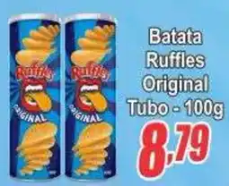Serrano Supermercado Batata Ruffles Original Tubo oferta