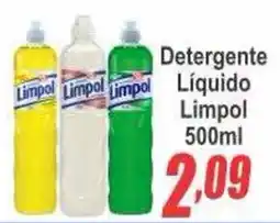 Serrano Supermercado Detergente Líquido Limpol oferta